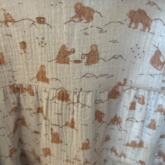 Red Caribou Monkey Snow Day, 2-3T, NWT - Picture 6 of 6